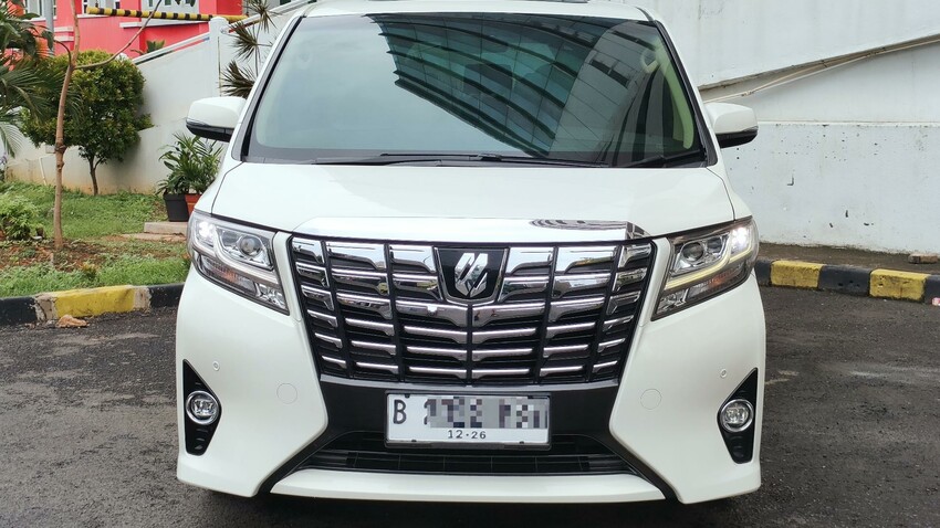 Toyota Alphard ALPHARD X 2,4cc thn 2018 full original