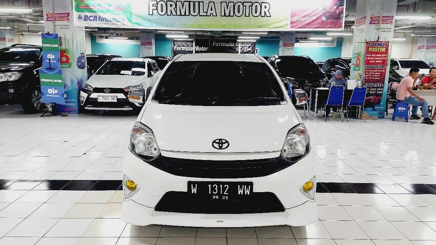 T. AGYA 1.0 G TRD SPORTIVO MT 2016 TDP:10JT