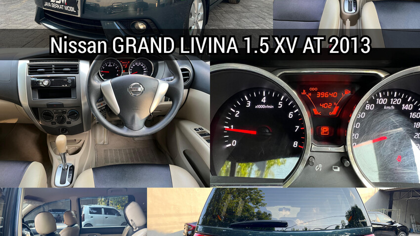 Nissan GRAND LIVINA 1.5 XV AT 2013