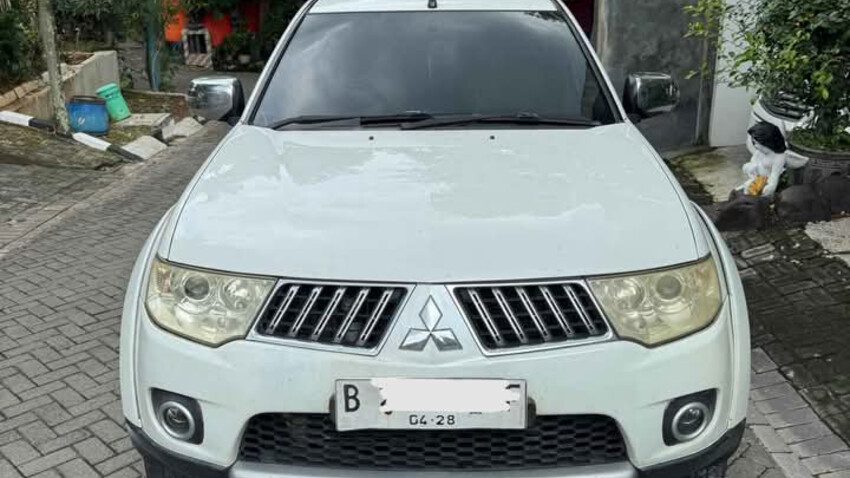 Mitsubishi Pajero 2012 Diesel