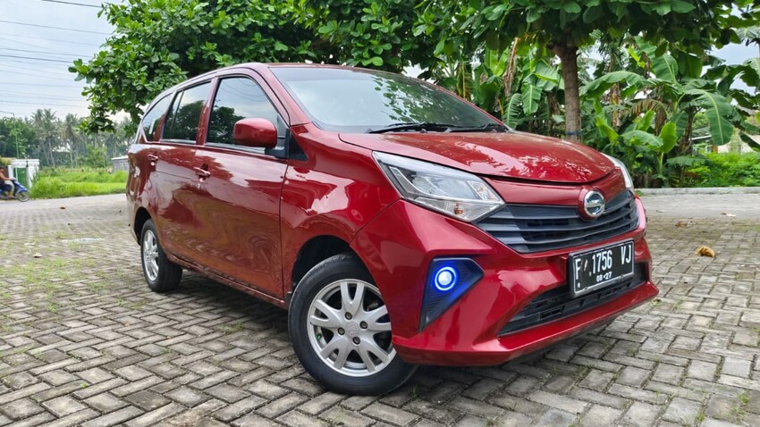 Daihatsu Sigra 2022 Bensin