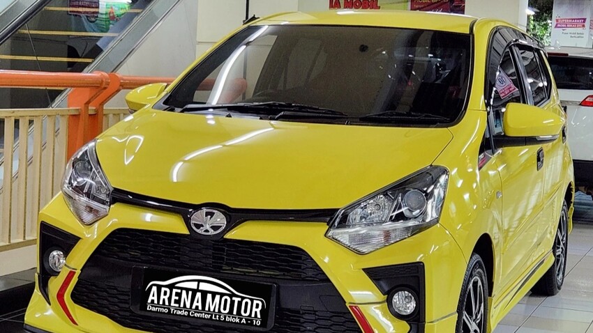 [KM 30rb] Agya TRD AT 2020 Facelift # Toyota 1.2 Sportivo Matic GR