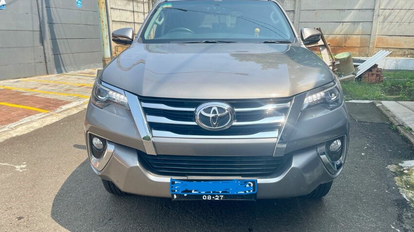 Toyota Fortuner VRZ 2018