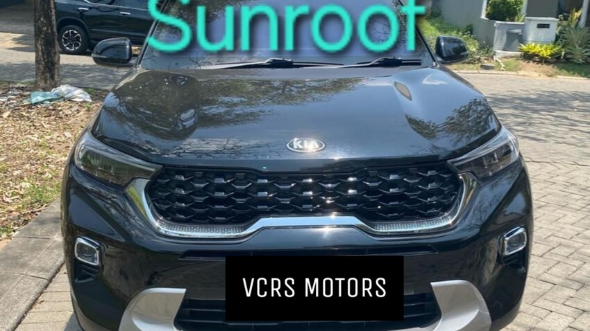 KM 36rb ANTIK Kia Sonet Premier 5 seater 2021 Sunroof SUPER ISTIMEWA