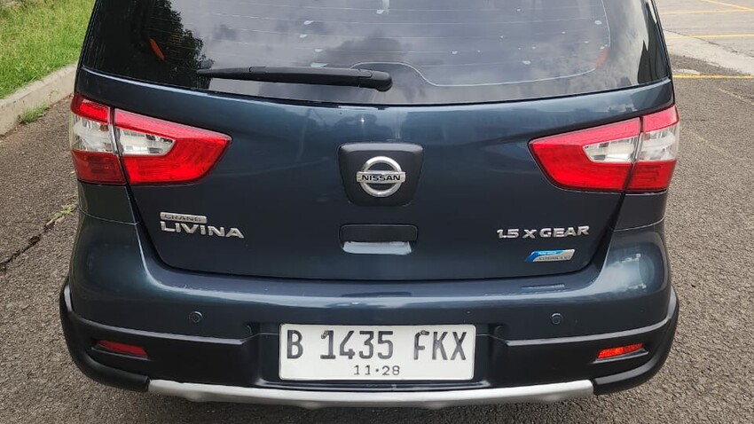 Nissan Grand livina 2013 Bensin