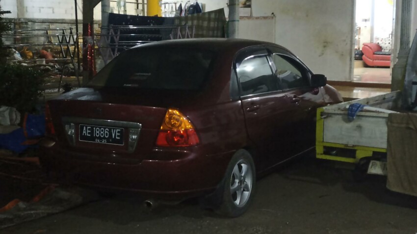 Suzuki Baleno next-G 2006 Bensin