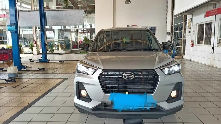 Tdp 18Jutaan Rocky X Mt Interior Bawaan Asli