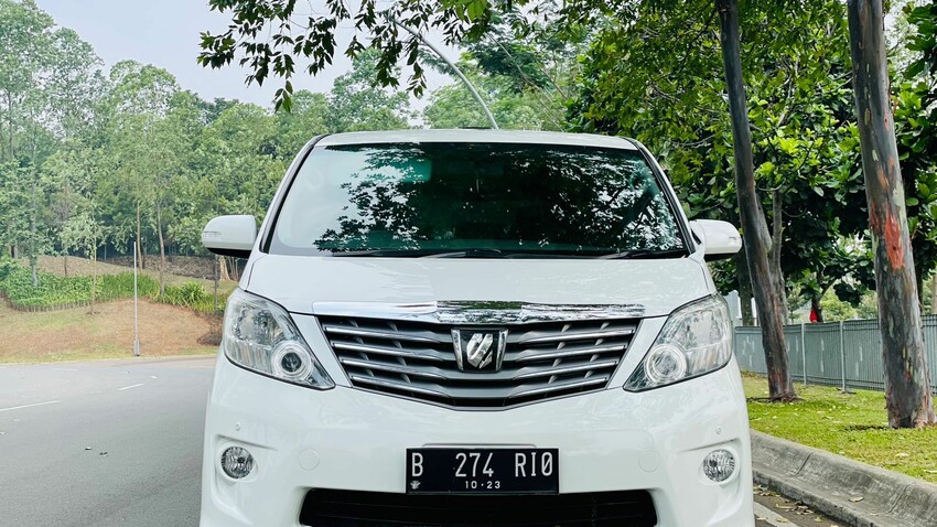 Toyota Alphard 2010 CBU Bensin - Mobil Bekas - 907350735