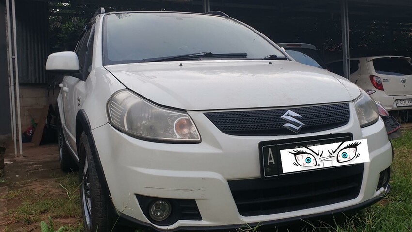 Suzuki SX4 2010 Bensin