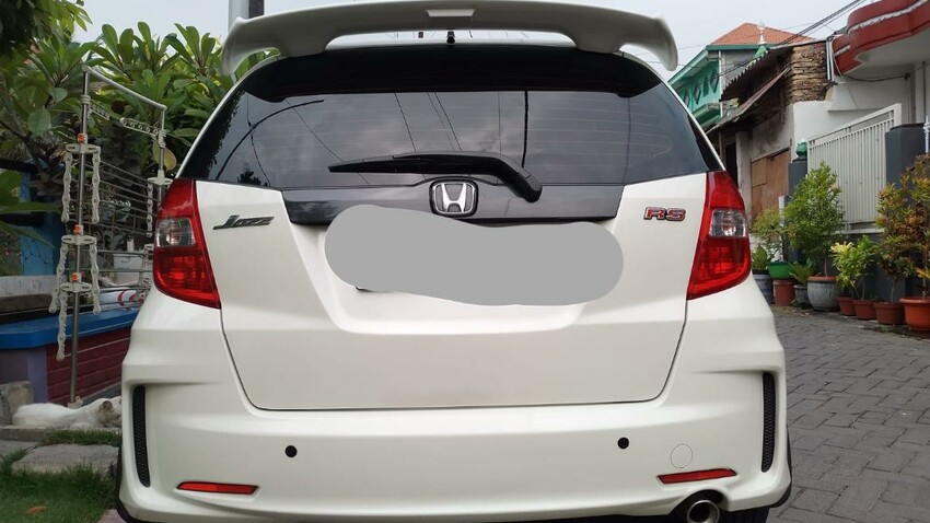 Honda Jazz 2012 Bensin