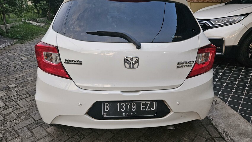 Honda Brio Satya 2022 Bensin