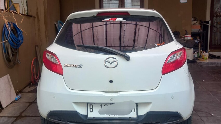 Mazda 2 2012 Bensin