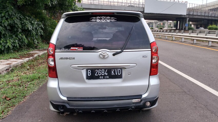 All New Avanza G manual 2011 TDP 7  juta