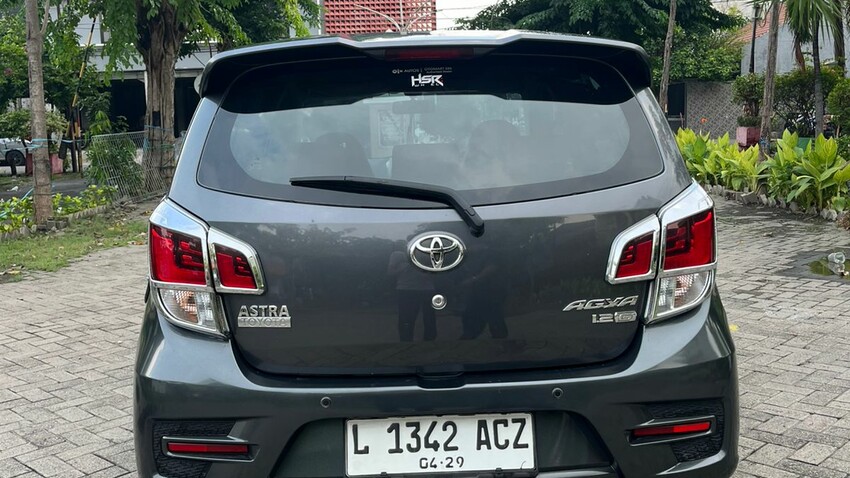 Toyota Agya 2019 Bensin