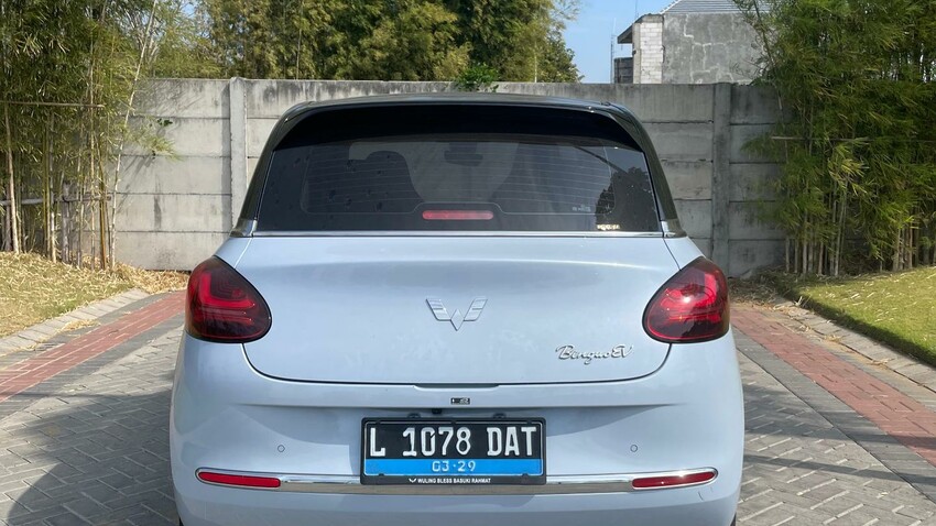 Wuling Binguo EV 2024 Listrik
