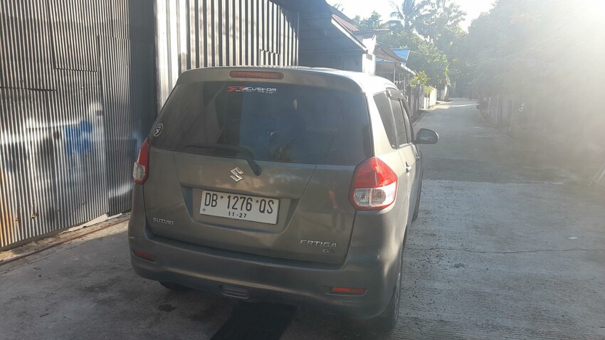 Suzuki Ertiga 2012 Bensin