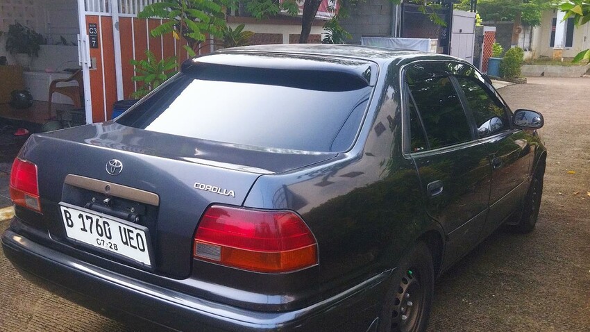 Toyota Corolla 1997 Bensin