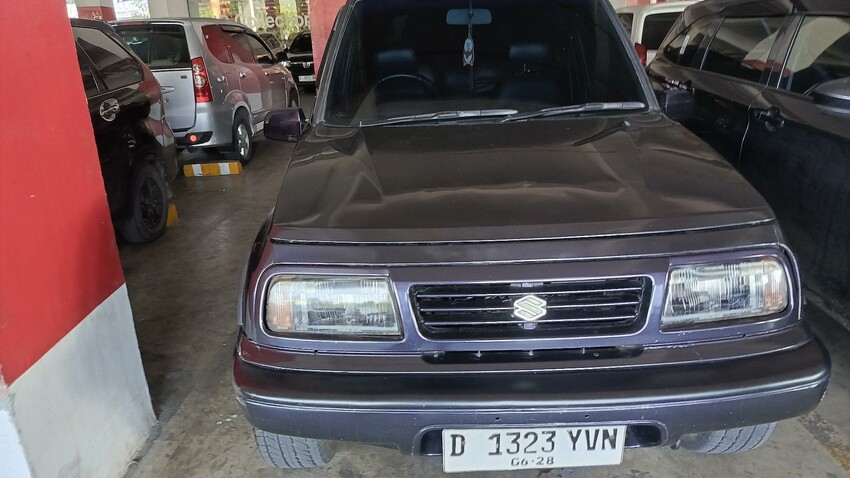 Suzuki Sidekick 1996 Bensin