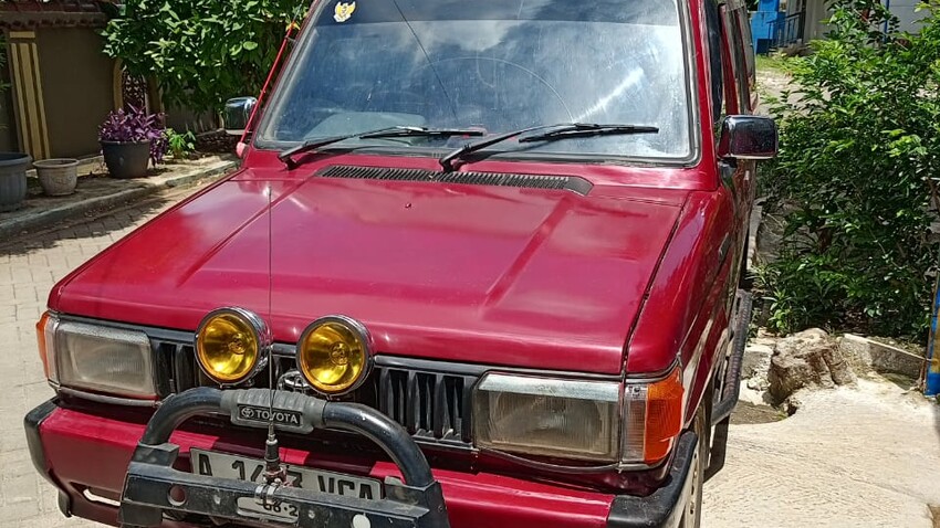 Toyota Kijang Super 1992 KF40 Short ROVER