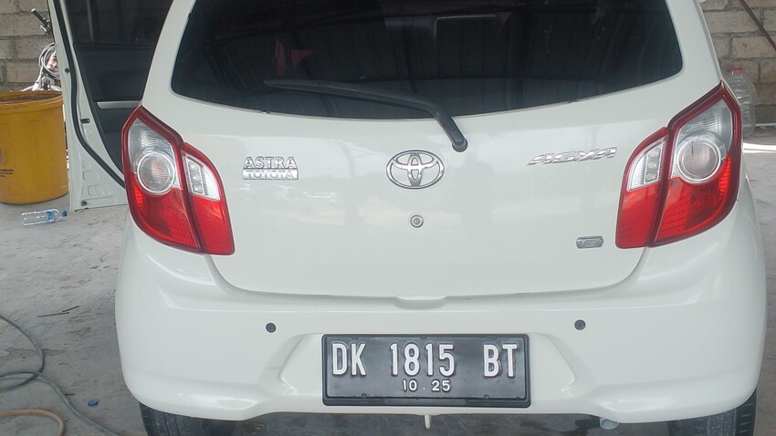 Toyota Agya 2015 Bensin