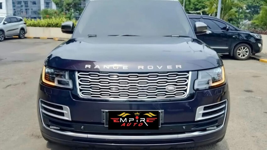 RANGE ROVER VOGUE AUTOBIOGRAPY KM LOW 49RB Pajak  Januari 2026