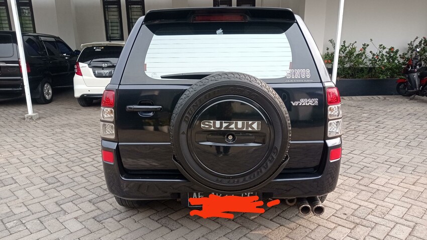 Suzuki Grand vitara 2006 Bensin