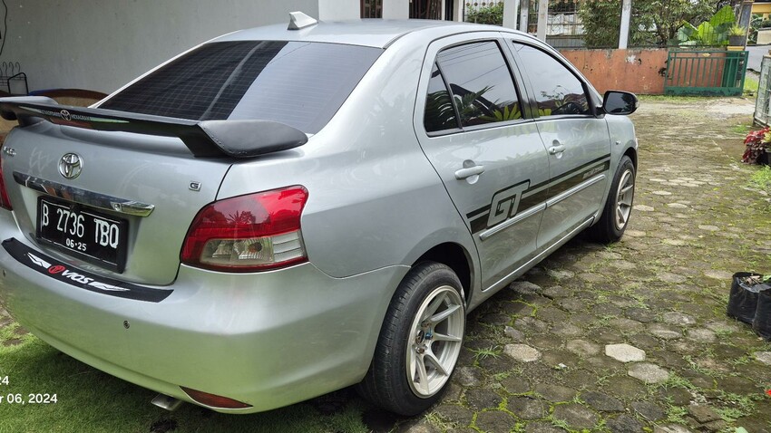 Toyota Vios 2008 Bensin