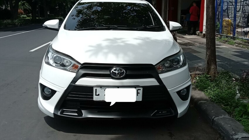 Toyota Yaris 2014 Bensin