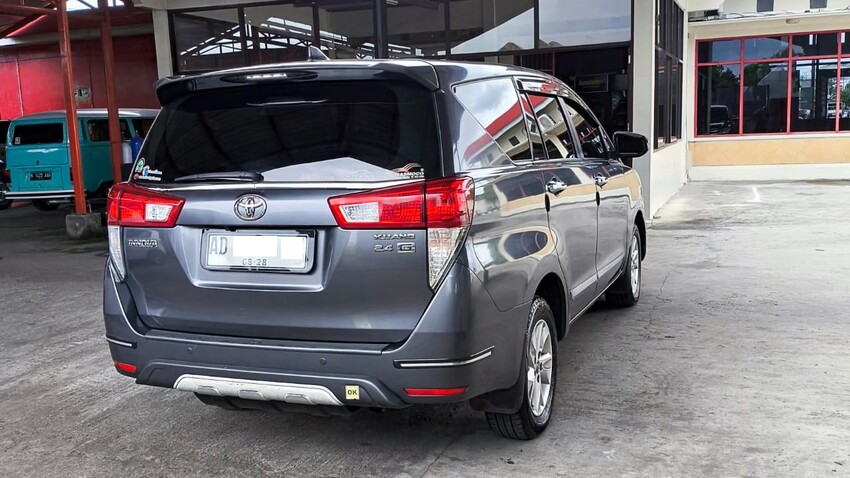 Toyota Kijang Innova 2018 Diesel