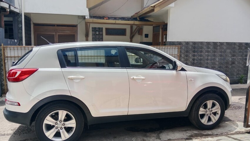 Kia Sportage 2013 Bensin