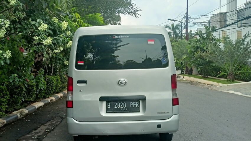 Daihatsu Gran max 2018 Bensin