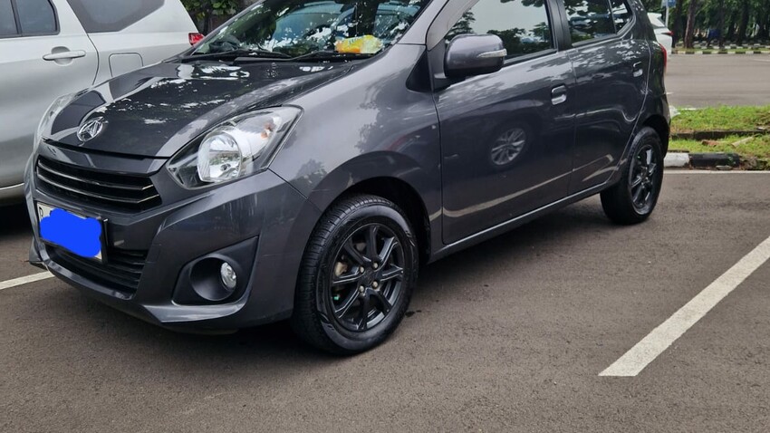 Daihatsu Ayla 2022 Bensin