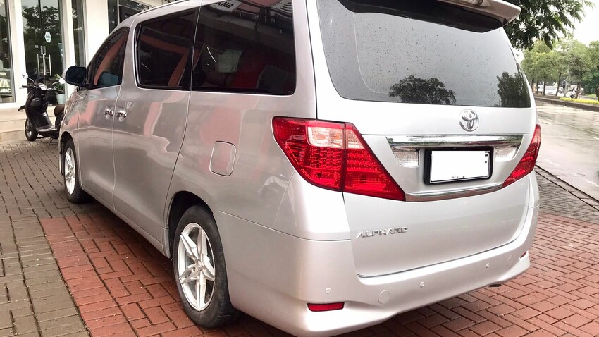 ALPHARD 2009 G CBU Premium Sound