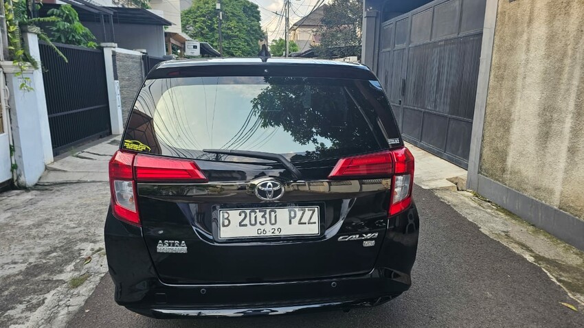 TDP 0 Angs Termurah New Calya G 2024 Manual Hitam Low Km Seperti Baru