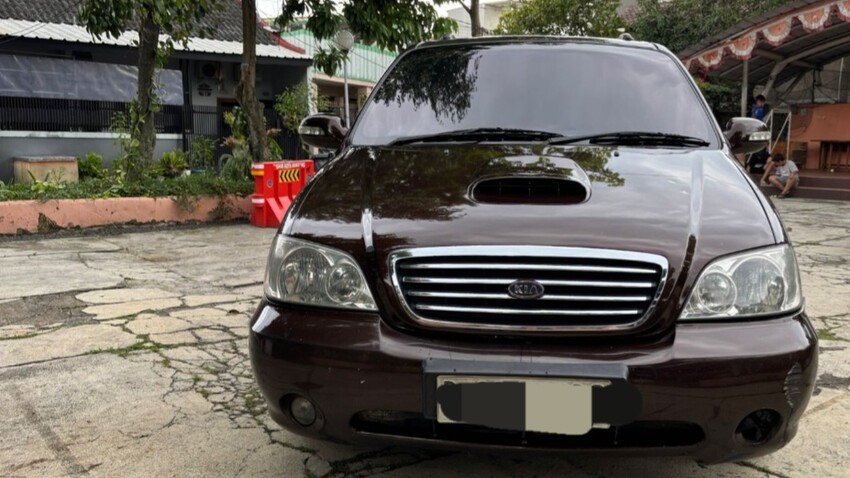 Kia Sedona 2002 Diesel