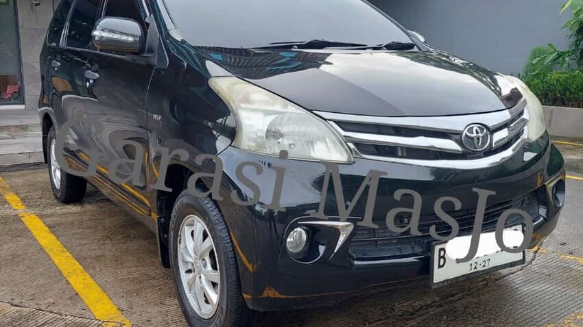 Toyota Avanza 2012 Bensin