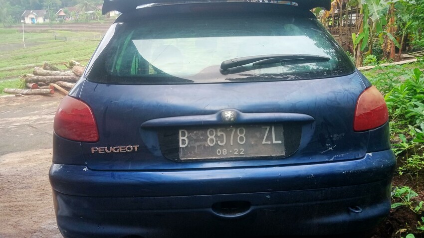 Peugeot 206 2001 Bensin