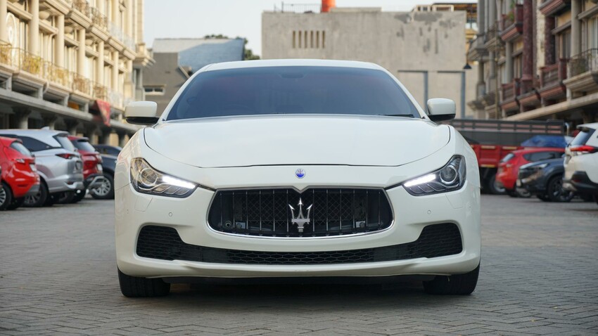 Maserati Ghibli  2014 Bensin