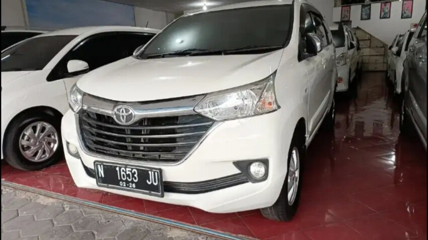 Toyota Avanza 2016 Bensin