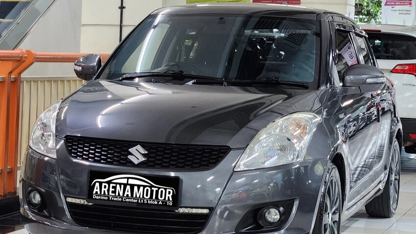 [KM 80rb] Swift GX AT 2013 Original Cat Antik # Suzuki 1.4 Matic