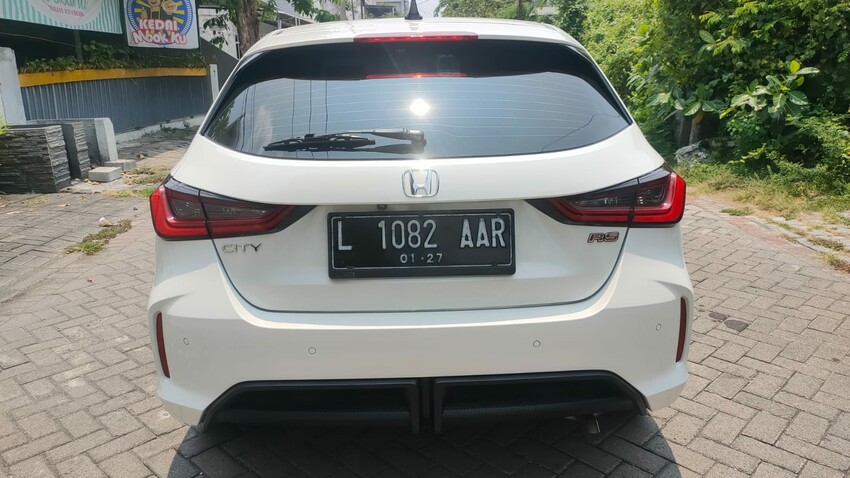 DP 30 JT HONDA CITY RS HATCHBACK MATIC / AT 2021 #city 2021