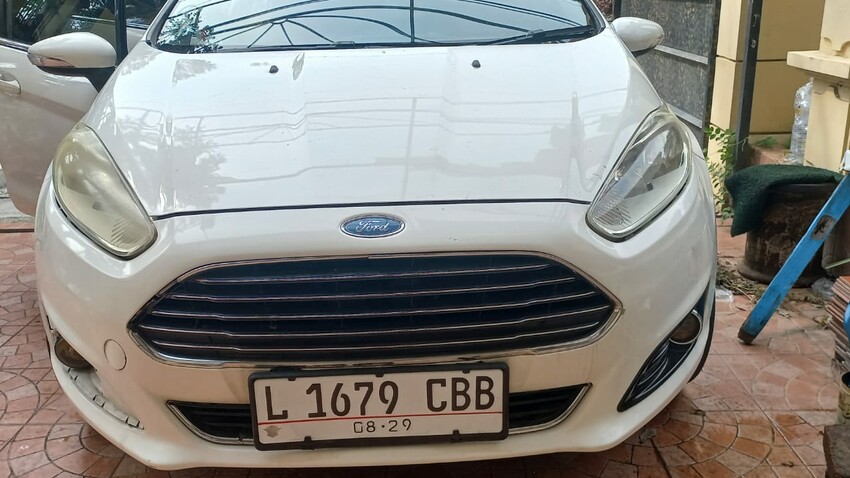 Ford Fiesta 2014 Bensin