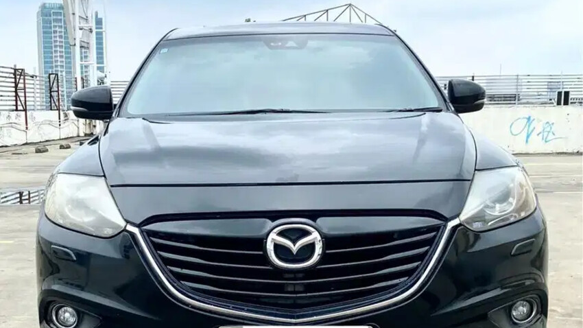 Mazda CX9 GT Tahun 2013 Automatic Hitam