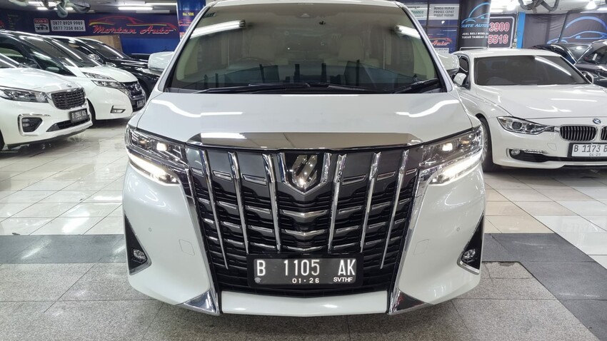 KM 12rb DP 30 jt Toyota Alphard G atpm 2.5 at 2020 TSS