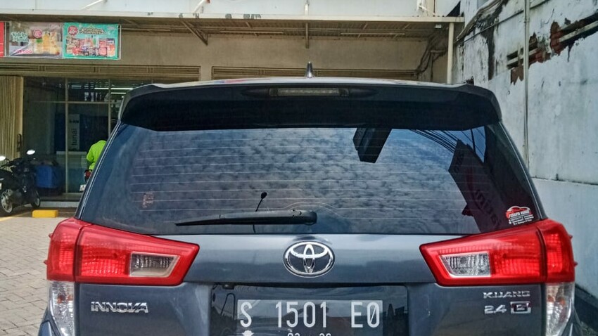 Toyota Kijang Innova 2021 Diesel