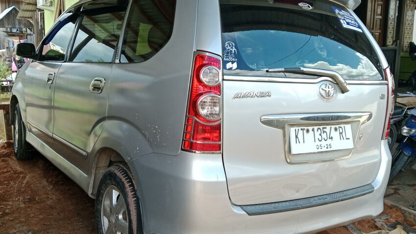 Toyota Avanza 2007 Bensin