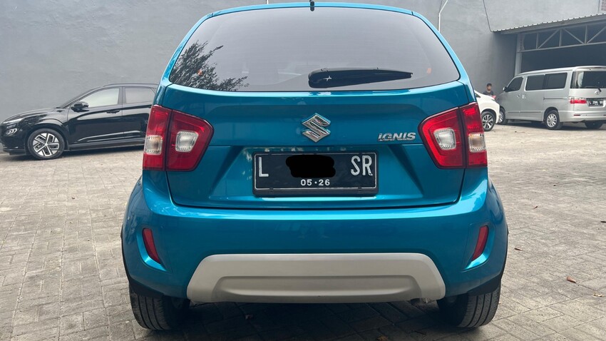 Suzuki Ignis 2020 Bensin