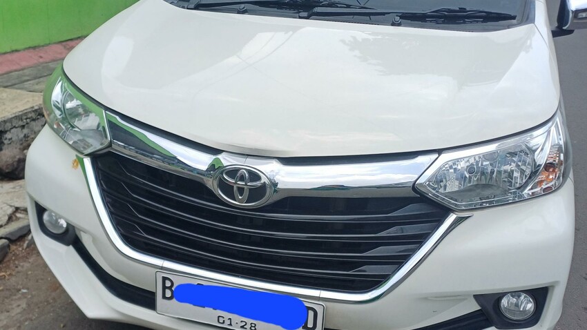 Toyota Avanza 2017 Bensin