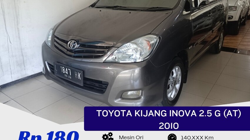 Toyota Kijang Innova 2010 Diesel