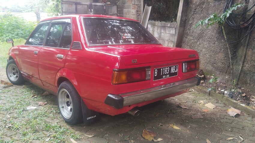 Corolla DX tahun 1980